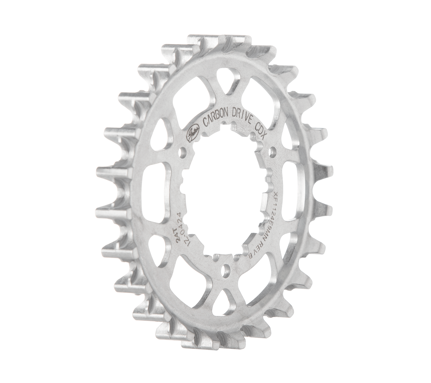 Gates CDX Fin Line achtertandwiel 24t Enviolo 9-Spline