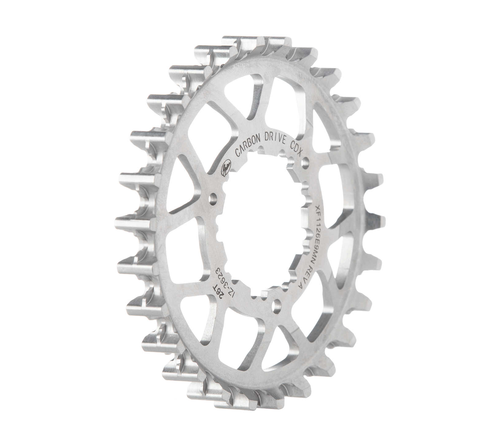 Gates CDX Fin Line achtertandwiel 26t Enviolo 9-Spline