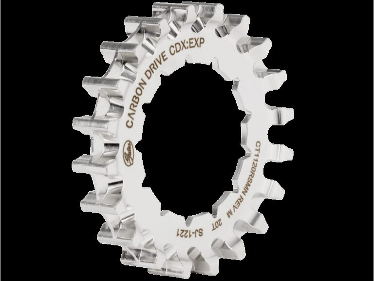 Gates CDX achtertandwiel 20 tands Rohloff Splined