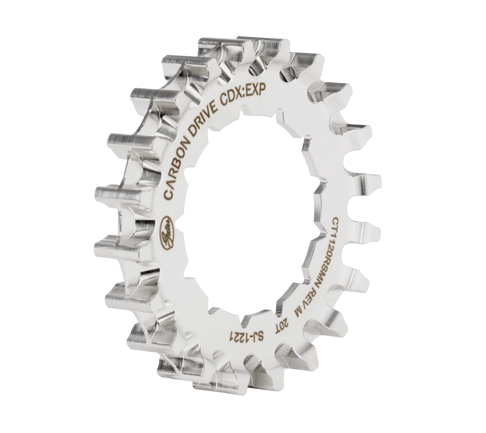Gates CDX achtertandwiel 20 tands Rohloff Splined