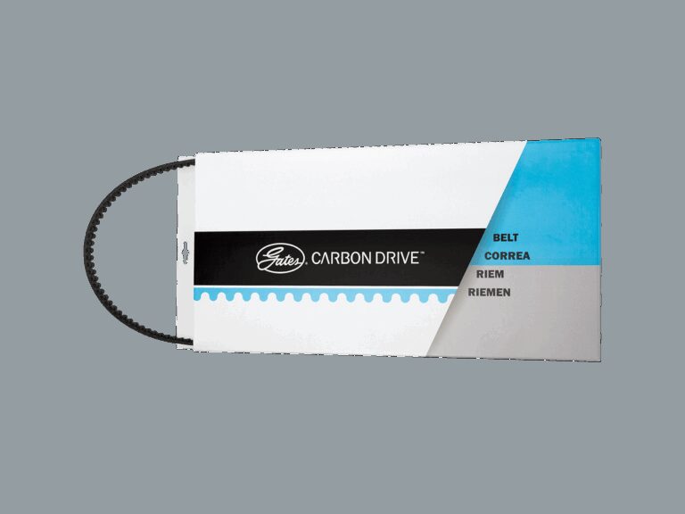 Gates CDC belt Carbon Drive 125 tands zwart