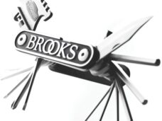 Brooks gereedschap zwart