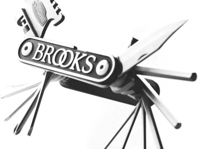 Brooks gereedschap zwart