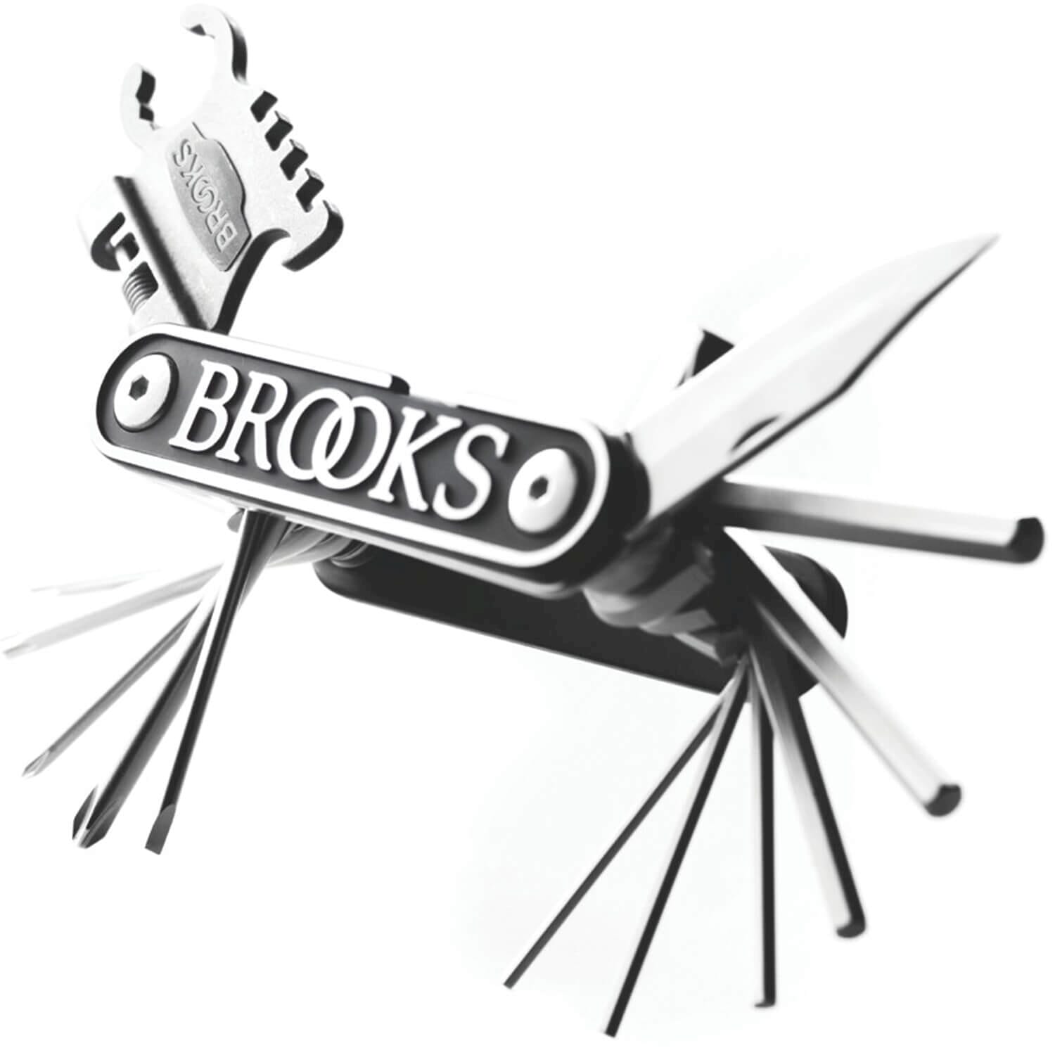 Brooks gereedschap zwart