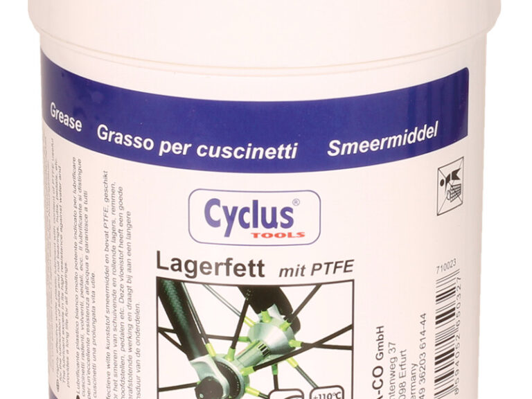 Cyclus smeermiddel wit
