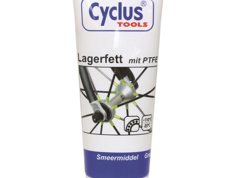Cyclus smeermiddel wit