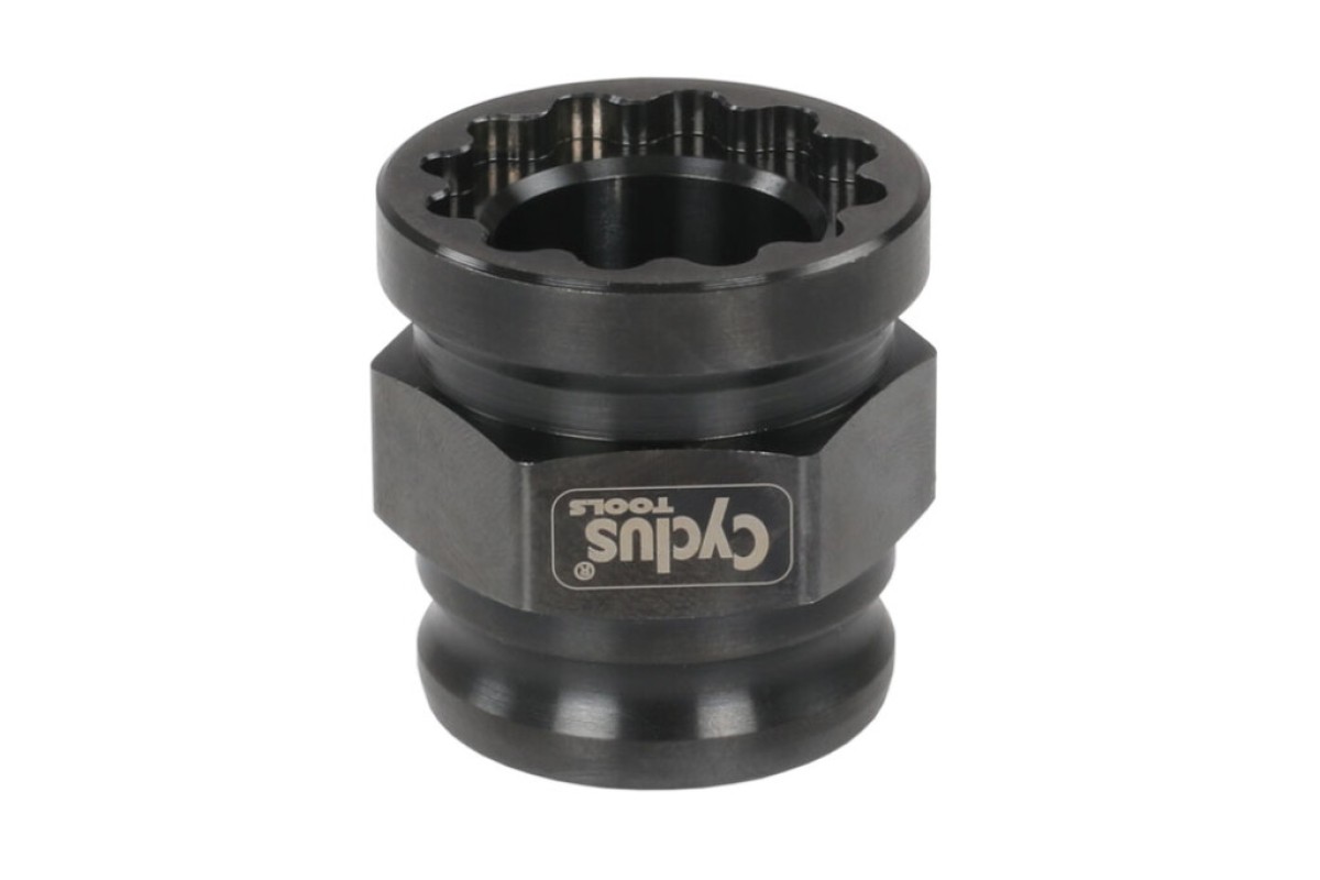 Cyclus snap.in afnemer voor cassette Shimano HG 9-tands