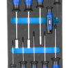 blauw