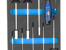 blauw