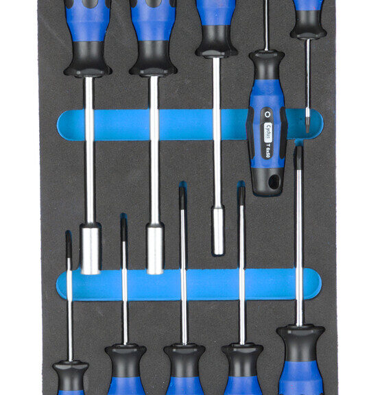 Cyclus blauw