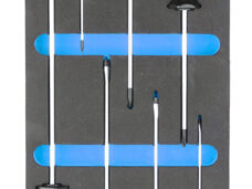 blauw