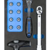 blauw
