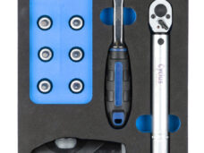 blauw