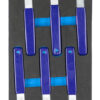 blauw