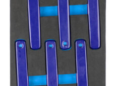 blauw