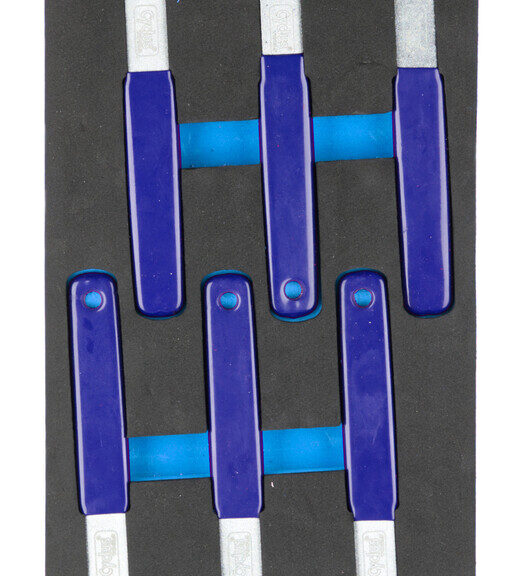 Cyclus naaf blauw