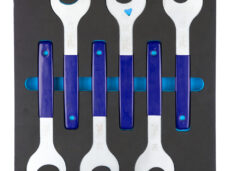 blauw