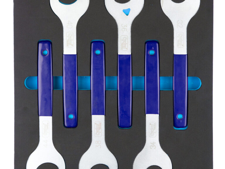 Cyclus balhoofdset blauw