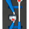 blauw