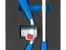 blauw