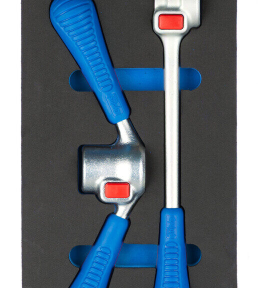 Cyclus blauw