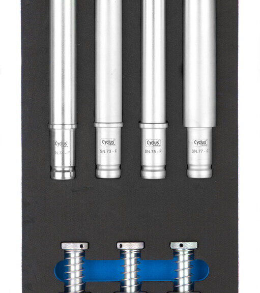 Cyclus blauw