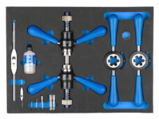 blauw