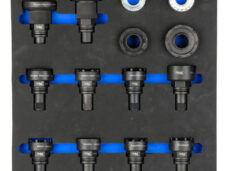 blauw