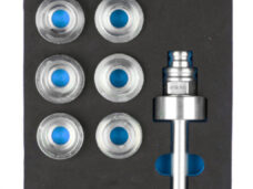 blauw