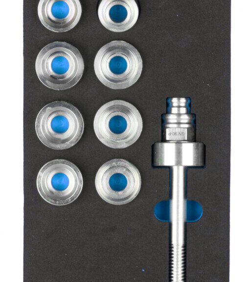 Cyclus blauw