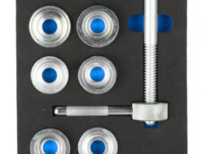 blauw
