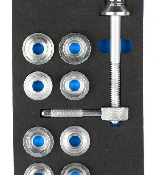 Cyclus blauw