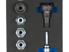 blauw
