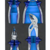 blauw