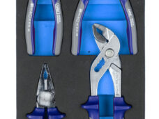 blauw