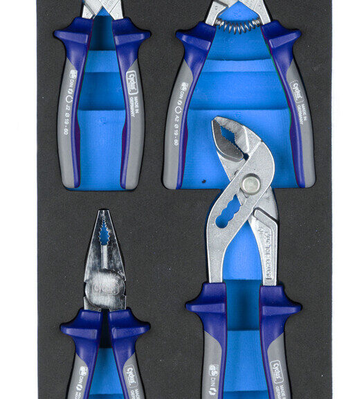 Cyclus gereedschap blauw