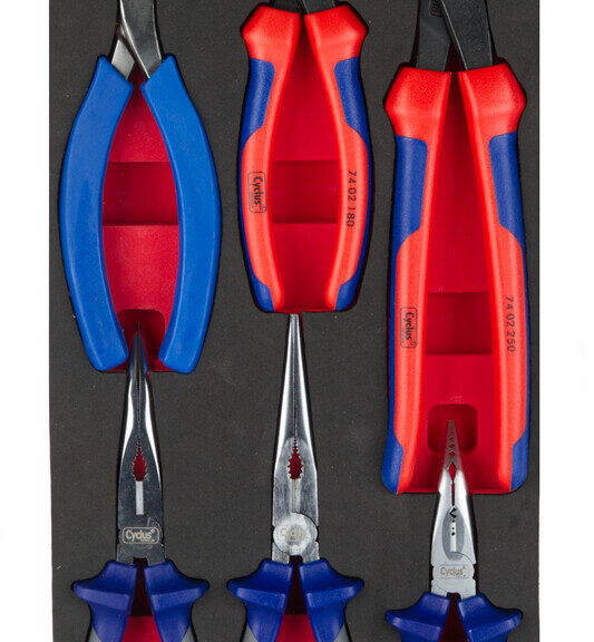 Cyclus gereedschap rood