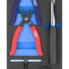 blauw