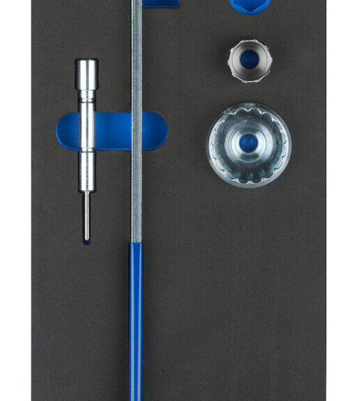Cyclus blauw