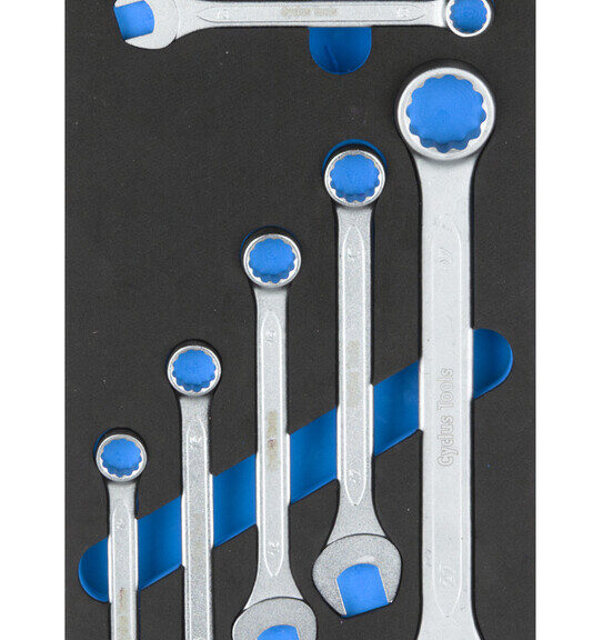 Cyclus gereedschap blauw