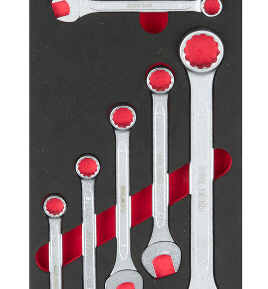 Cyclus gereedschap rood