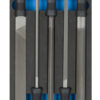 blauw