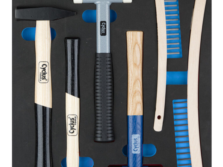 Cyclus gereedschap blauw