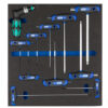 blauw