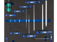 blauw
