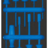 blauw