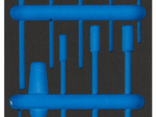 blauw