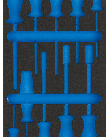 Cyclus gereedschap blauw
