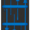 blauw