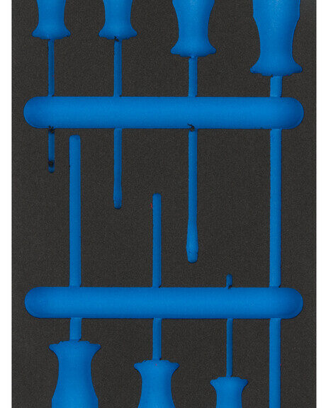 Cyclus gereedschap blauw